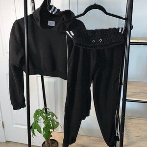 Black tracksuit